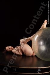 Laying reference poses of Rania